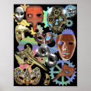 Pesquisar por máscaras pósteres pôsteres Steampunk
