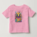 Pesquisar por desenhos animados florais camisetas For kids