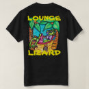 Pesquisar por desenhos animados do lagarto camisetas Engraçado