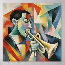 Pesquisar por músicos de jazz pôsteres Trompete