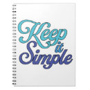 Pesquisar por slogan cadernos de notas Simples