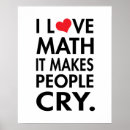 Pesquisar por eu amo a matemática Engraçado