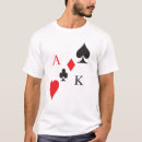 Pesquisar por cartas de jogar camisetas Coração
