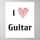 Pesquisar por guitarra vermelha pôsteres Música