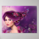 Pesquisar por flor roxa e branca pôsteres Primavera