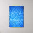 Pesquisar por pintura vintage impressão de canvas Azul