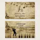 Pesquisar por partitura cartao de visita Notas musicais