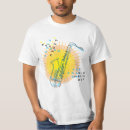 Pesquisar por jazz música t camisa camisetas For him