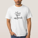 Pesquisar por palavras com amigos camisetas Qualquer pessoa