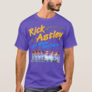 Pesquisar por rick astley camisetas Música