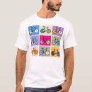 Pesquisar por arte da bicicleta camisetas For him