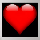 Pesquisar por coração vermelho pôsteres Personalizar