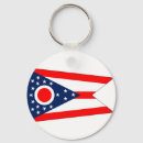 Pesquisar por estado de ohio chaveiros Bandeira