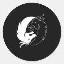 Pesquisar por dragão yin yang adesivos Budismo