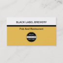 Pesquisar por cervejaria cartao de visita Restaurante