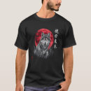 Pesquisar por lua vermelha camisetas Uivação