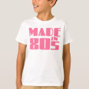 Pesquisar por feito no anos 80 camisetas Retrô