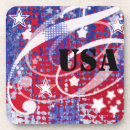 Pesquisar por azul branco vermelho porta copos Abstrato