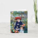 Pesquisar por impressionismo cartoes Renoir