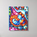 Pesquisar por sereia impressão de canvas Náutica