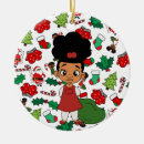 Pesquisar por papai noel africano ornamentos Americano