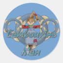 Pesquisar por espantalho adesivos Redonda