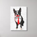 Pesquisar por boston terrier impressão de canvas Flores