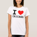 Pesquisar por cidade de chicago camisetas For her