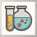 Pesquisar por tubo de ensaio pôsteres Química