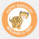 Pesquisar por selvagem tigre adesivos Desenho animado