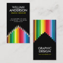 Pesquisar por artista visual cartao de visita Colorido