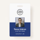 Pesquisar por identificação crachás Seu logotipo aqui