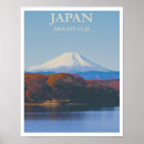Pesquisar por viagem japão pôsteres Montanha