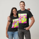 Pesquisar por abstratos camisetas Rosa
