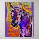 Pesquisar por cavalo colorido artes pôsteres Amantes de cavalos