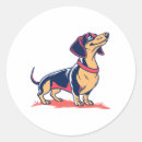 Pesquisar por dachshund engraçado adesivos Animal