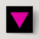 Pesquisar por orgulho gay cor rosa acessorios Triângulo