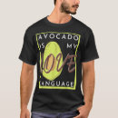 Pesquisar por fruta de abacate camisetas Fofinho