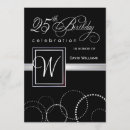 Pesquisar por 25o aniversário convites Elegante