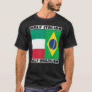 Pesquisar por herança italiana camisetas Bandeira