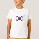 Pesquisar por coreia do sul bandeira camisetas República da coreia