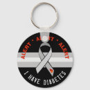 Pesquisar por diabetes chaveiros Awareness