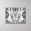 Pesquisar por azulejos impressão de canvas Cinza