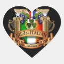 Pesquisar por coração italiano adesivos Romano