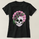 Pesquisar por caveira mexicana camisetas Dia dos mortos