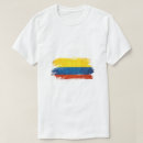 Pesquisar por bandeira de colômbia camisetas Nacional