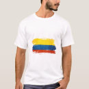 Pesquisar por bandeira de colômbia camisetas Nacional
