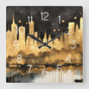 Pesquisar por cores vibrantes relogios de parede Abstrato