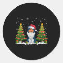 Pesquisar por rough collie adesivos Feliz natal