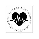 Pesquisar por enfermeira carimbos Coração